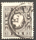 [Emperor Franz Josef I (1830-1916) - (Loops of Bow at Back of Head Broken), type C]
