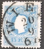 [Emperor Franz Josef I, 1830-1916 - Loops at Back of Head Complete, 类型 F1]