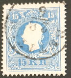 [Emperor Franz Josef I, 1830-1916 - Loops at Back of Head Complete, 类型 F1]