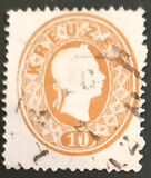 [Emperor Franz Josef I, 1830-1916 - Embossed, 类型 G3]