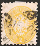 [Coat of Arms - Different Perforation, tip H5]