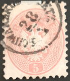 [Coat of Arms - Different Perforation, tip H7]