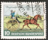 [The 100th Anniversary of the First Stamp From Thurn & Taxis, tipas AE]