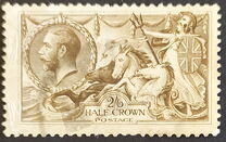 [King George V - No.141-143 With New Drawing, type CC7]
