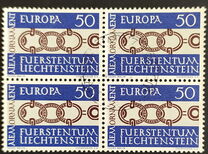 [EUROPA Stamp, type NU]