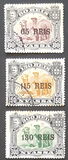 [Dromedary Camels Stamps of 1901 with Thin Surcharge, type E2]
