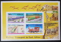 [Railway Transport in East Africa, type BJ]