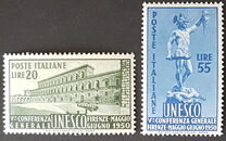 [The 5th General Conference of UNESCO, type QU]