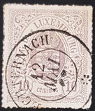 [Coat of Arms - Colored Rouletted Perforation, type D7]