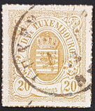 [Coat of Arms - Colored Rouletted Perforation, type D9]