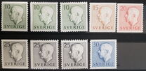 [King Gustaf VI Adolf of Sweden - Without Imprint, tip DB]