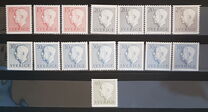 [King Gustaf VI Adolf of Sweden  - New Engravement with Imprint, tegund EE11]