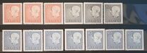 [King Gustaf VI Adolf of Sweden - White Numerals, with Imprint, ประเภท FA]