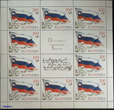 [The 10th Anniversary of Independence of Slovenia and the Slovenian Issue Marks, type LS]