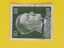 [German Empire Postage Stamps Overprinted "OSTLAND", 类型 B1]