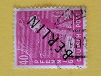 [BERLIN in Black Overprint on "Allied Occupation Zone" Stamps, type A11]