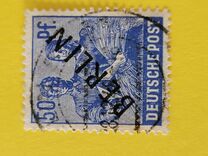 [BERLIN in Black Overprint on "Allied Occupation Zone" Stamps, type A12]