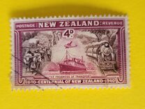 [The 100th Anniversary of Proclamation of British Sovereignty over New Zealand, प्रकार DA]