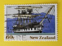 [New Zealand Heritage - The Ships, प्रकार AOL]