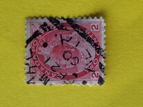 [Queen Victoria - Value in Bottom Corners, type Q4]