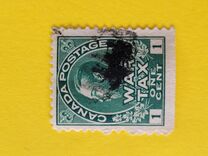 [King George V in Admiral Uniform Overprinted "War Tax", type AL]