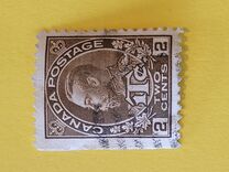 [King George V in Admiral Uniform With War Tax Inscription, type AM8]