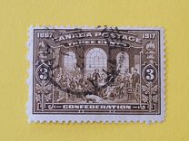[The 50th Anniversary of the Founding of the Dominion of Canada, type AN]