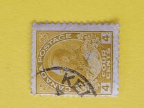 [King George V in Admiral Uniform - New Colors and Values, Tüüp AD11]