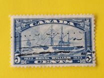[The 100th Anniversary of the First Atlantic Crossing of a Canadian Steamer, tip CB]