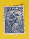 [The 400th Anniversary of Jacques Cartier's Landing in Canada, type CC]