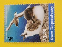 [Sea Birds with WWF Logo, タイプ XXV]