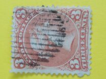 [Queen Victoria - Size: 20 x 24mm, tegund D]