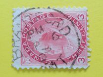 [Queen Victoria - Value in Bottom Corners, type Q6]