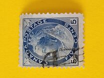 [Queen Victoria - Value in Bottom Corners, type Q7]