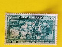 [The 100th Anniversary of Proclamation of British Sovereignty over New Zealand, tip CU]
