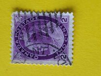 [Queen Victoria - Value in Bottom Corners, type Q2]