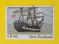 [New Zealand Heritage - The Ships, type AON]