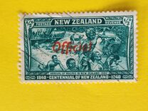 [The 100th Anniversary of Proclamation of British Sovereignty over New Zealand, type CU]