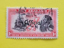 [The 100th Anniversary of Proclamation of British Sovereignty over New Zealand, type CV]