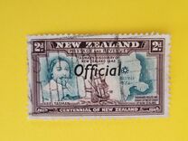 [The 100th Anniversary of Proclamation of British Sovereignty over New Zealand, type CX]