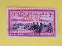 [The 100th Anniversary of Proclamation of British Sovereignty over New Zealand, type CZ]