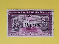 [The 100th Anniversary of Proclamation of British Sovereignty over New Zealand, type DA]