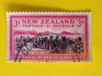 [The 100th Anniversary of Proclamation of British Sovereignty over New Zealand, type CZ]