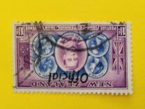 [The 100th Anniversary of Proclamation of British Sovereignty over New Zealand, type CW]