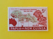 [The 5th Anniversary of the South Pacific Conference, Pago Pago, type AG]