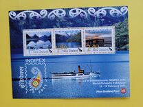 [International Stamp Exhibition INDIPEX 2011 - New Delhi, Tipo CXS]