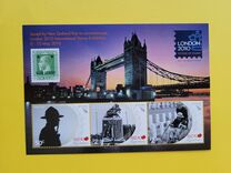 [International Stamp Exhibition "LONDON 2010" - England, type CUN1]