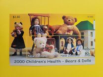 [Children's Health - Teddy Bears and Dolls, type BRL1]