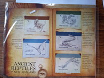 [Ancient Reptiles of New Zealand - Self-Adhesive, type CTY1]