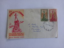 [Health Stamps, type DO]